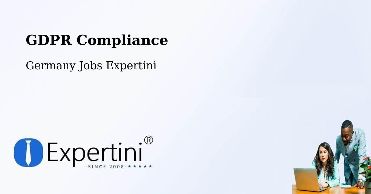 GDPR Compliance - Germany Jobs Expertini