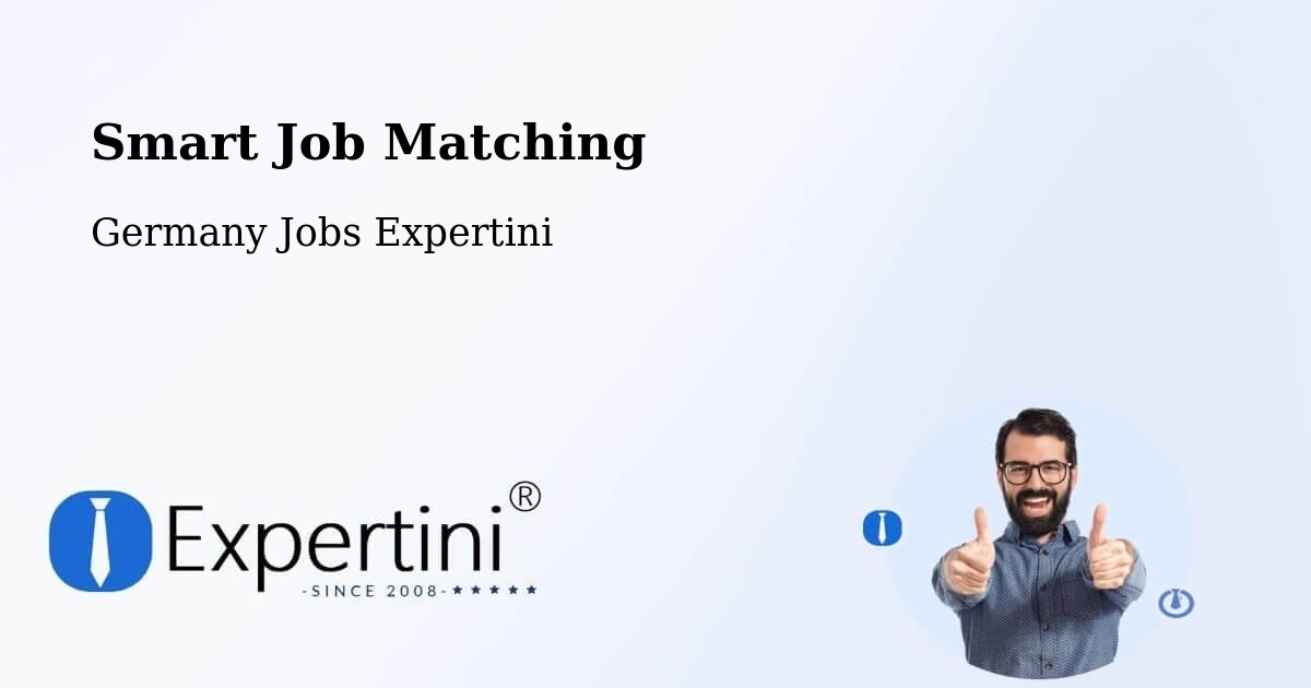 Smart Job Matching - Germany Jobs Expertini