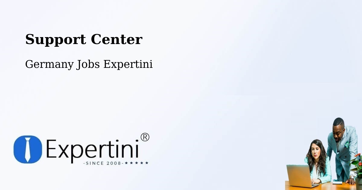 Support Center - Germany Jobs Expertini