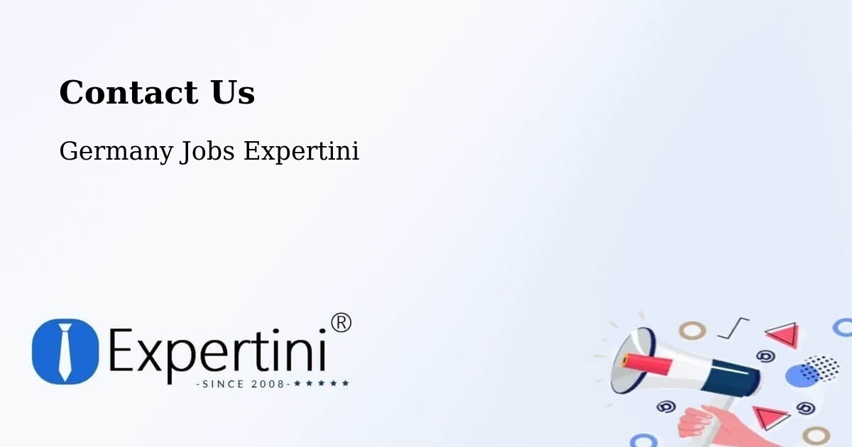 Contact Expertini – Zerbst - Germany Jobs Expertini