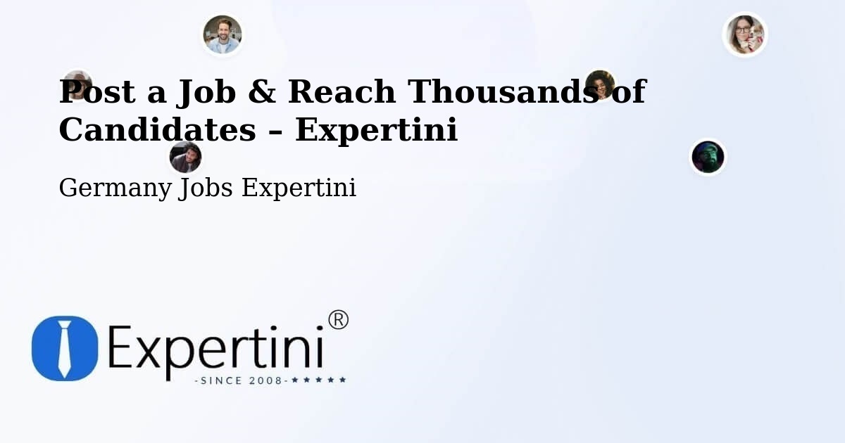 Post a Job in Zerbst – Hire the Right Talent - Zerbst, Germany Jobs Expertini