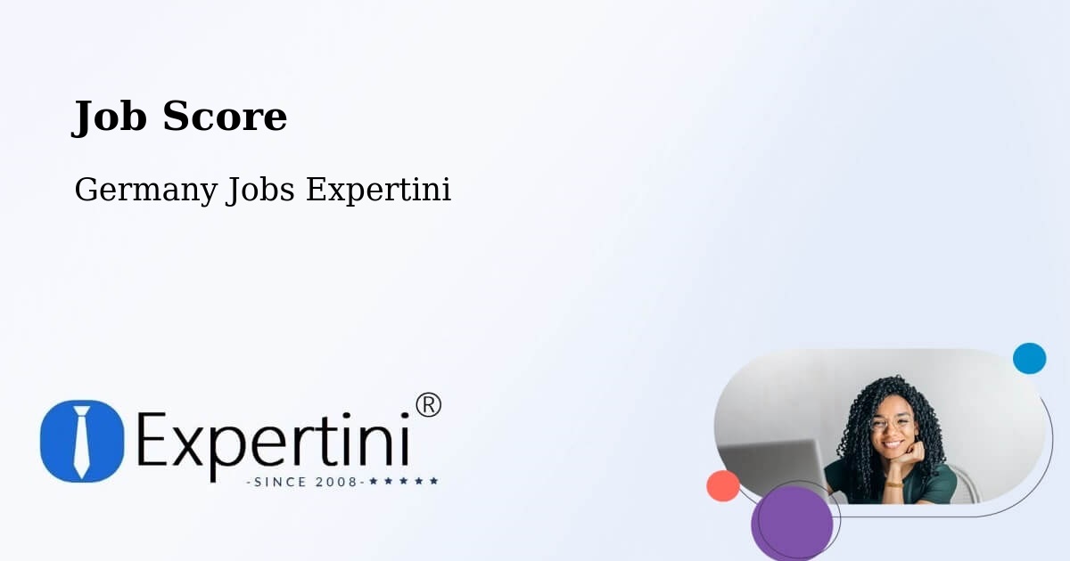 Job Score & Job Description Score Tool – Zerbst - Germany Jobs Expertini