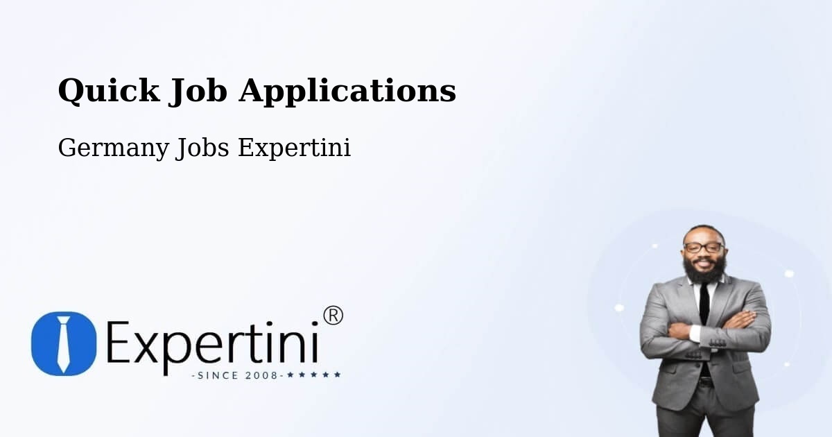 Quick Apply Feature – Zerbst - Germany Jobs Expertini