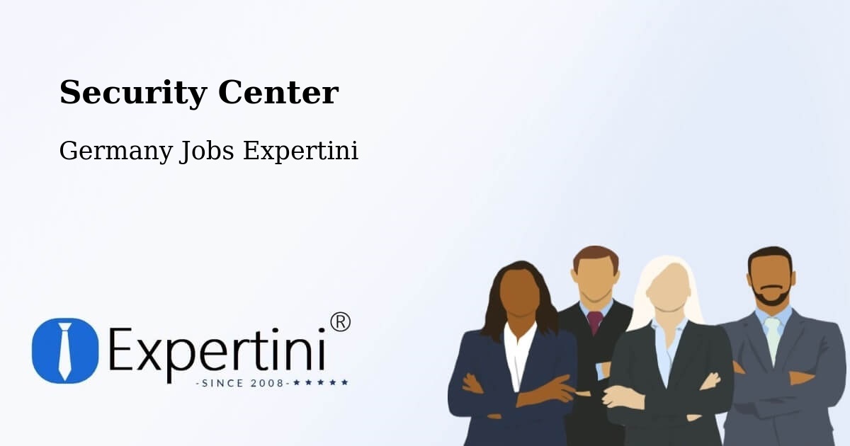 Security & Compliance – Zerbst - Germany Jobs Expertini